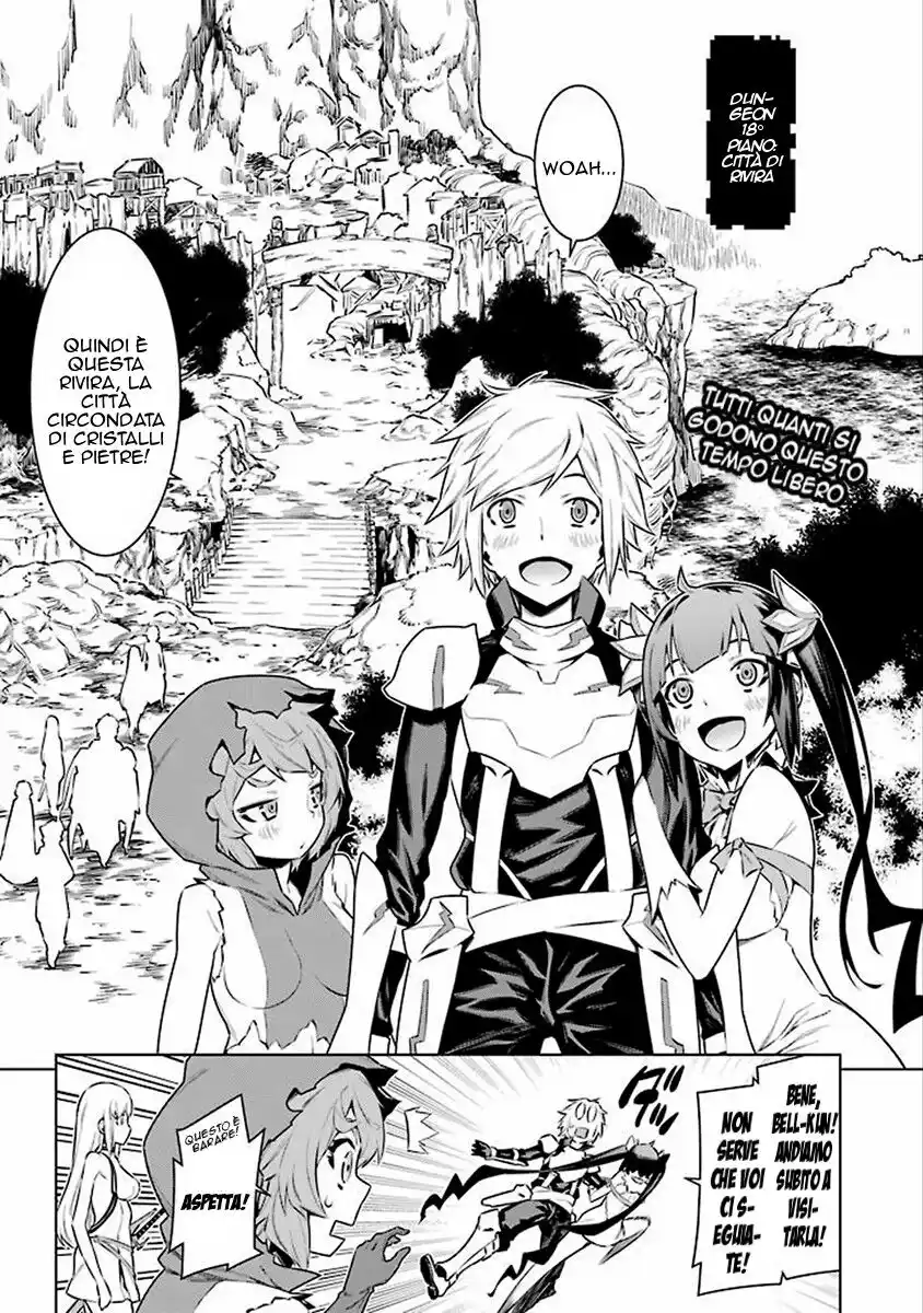 DanMachi Capitolo 70 page 5