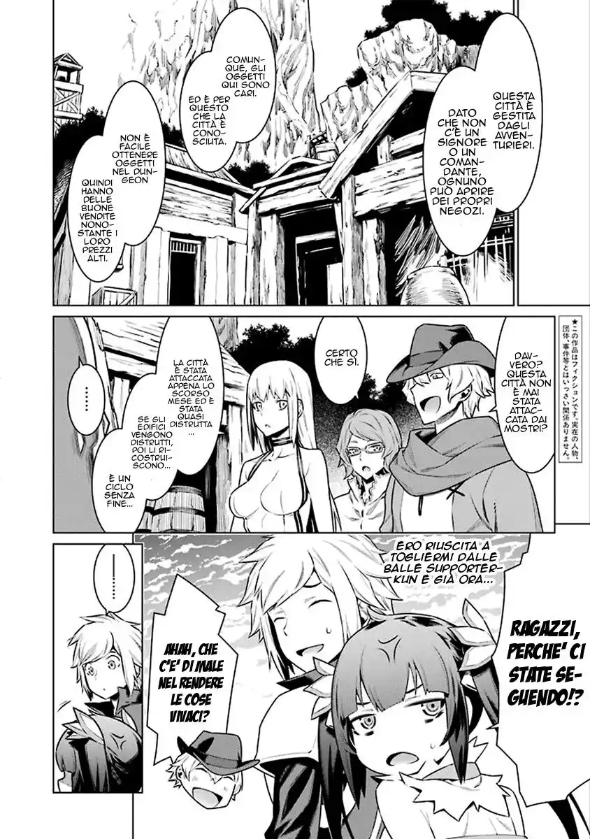 DanMachi Capitolo 70 page 6