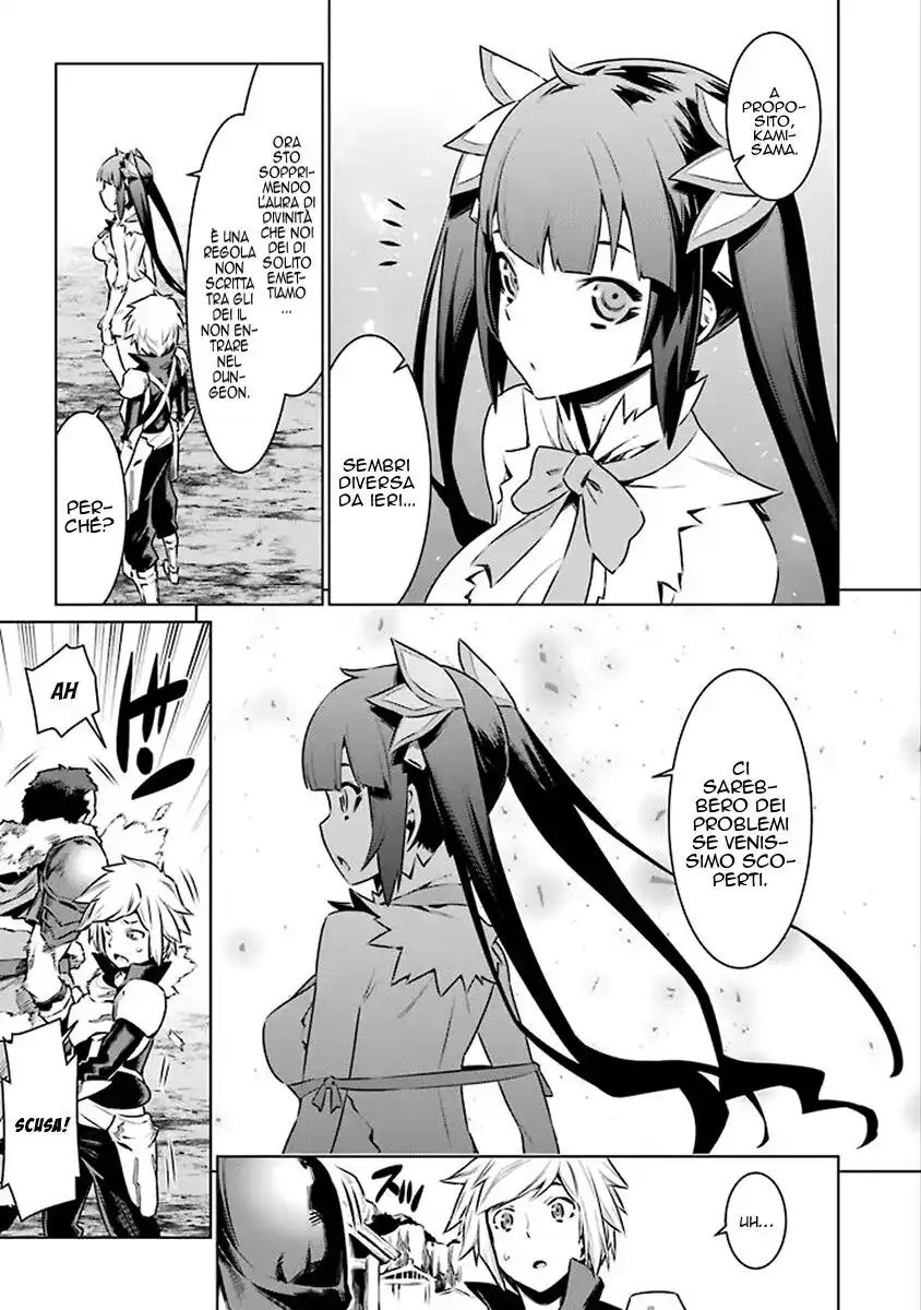 DanMachi Capitolo 70 page 7