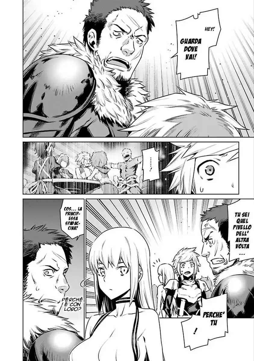 DanMachi Capitolo 70 page 8