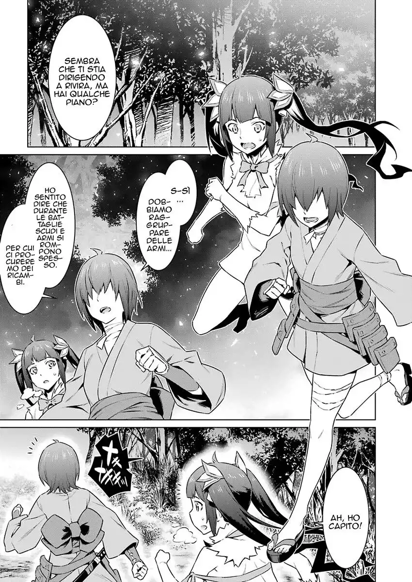 DanMachi Capitolo 78 page 19