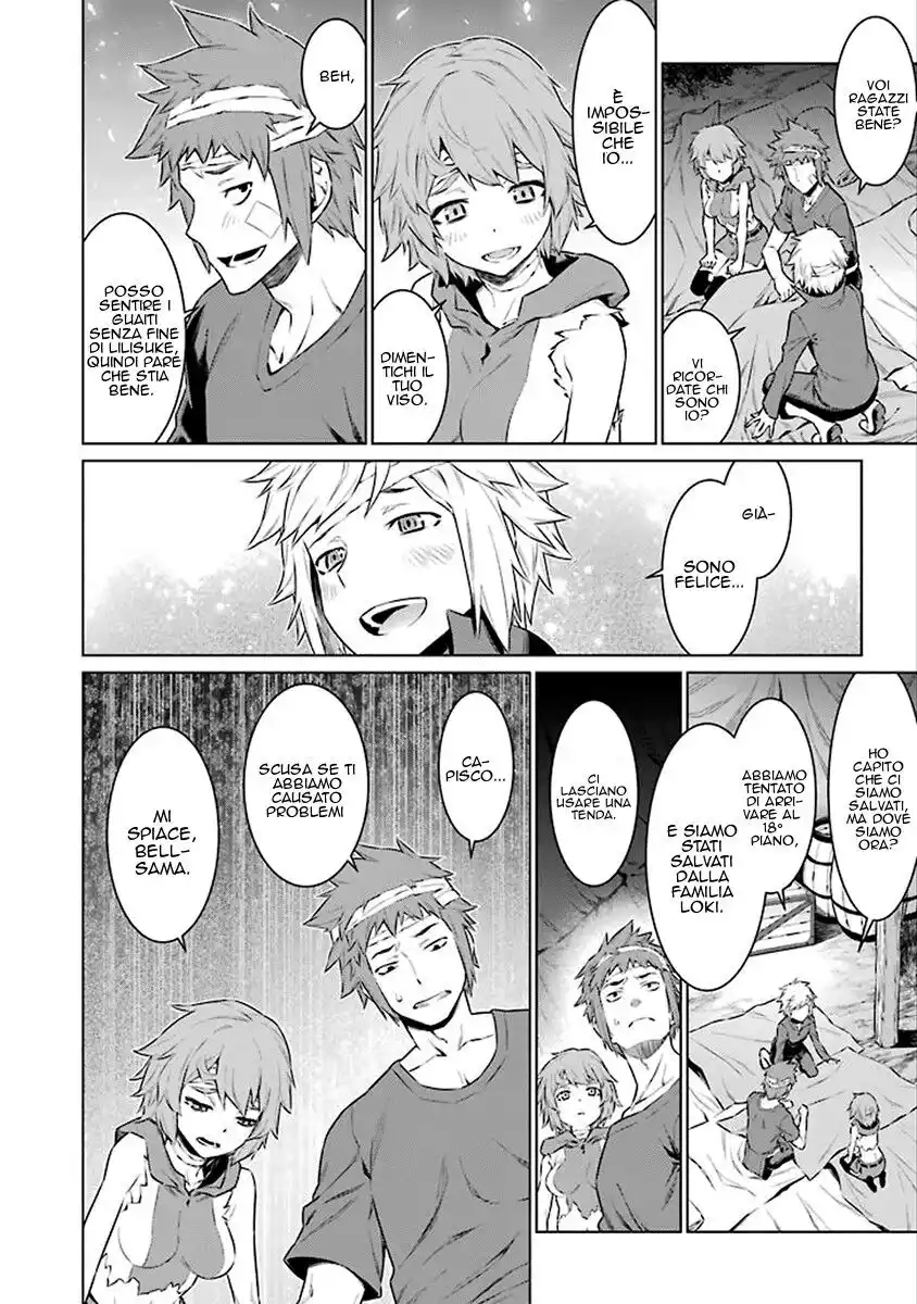 DanMachi Capitolo 68 page 11