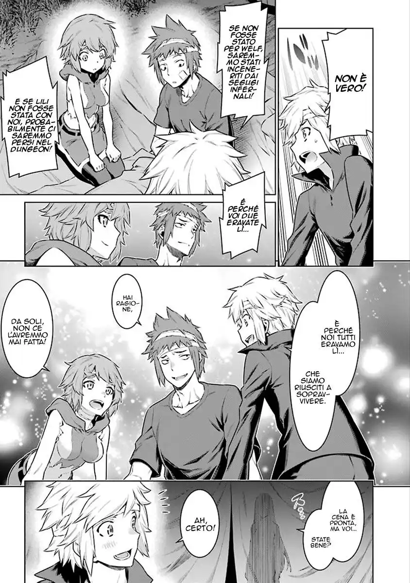 DanMachi Capitolo 68 page 12