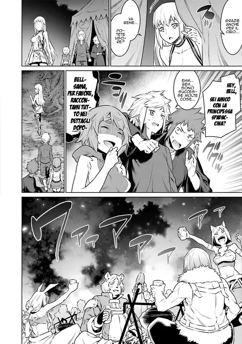 DanMachi Capitolo 68 page 13