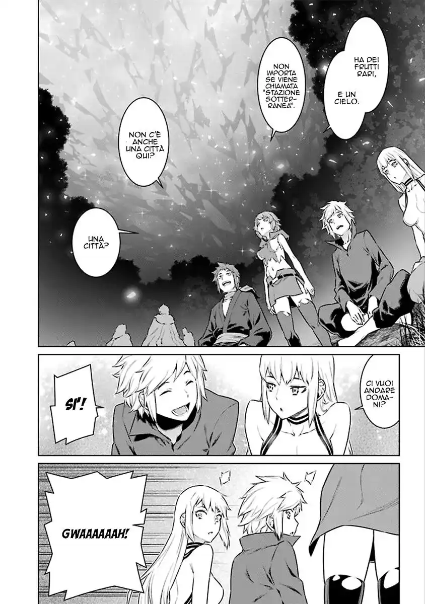 DanMachi Capitolo 68 page 17