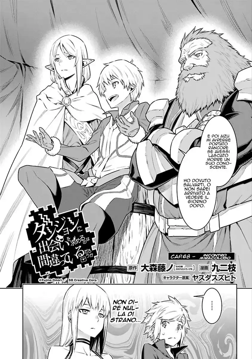 DanMachi Capitolo 68 page 3