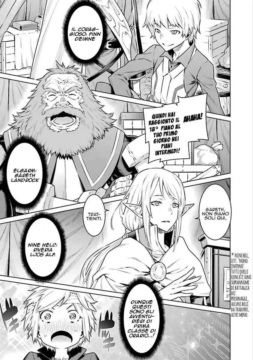 DanMachi Capitolo 68 page 4