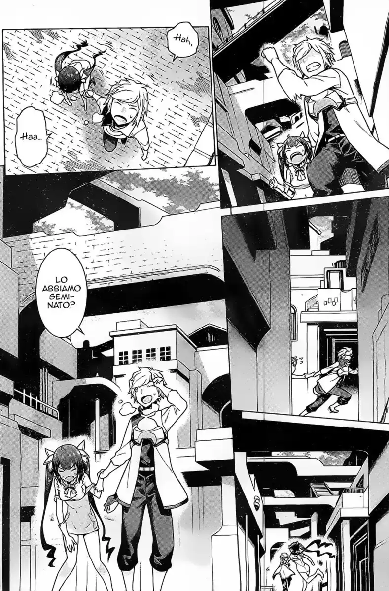 DanMachi Capitolo 09 page 10