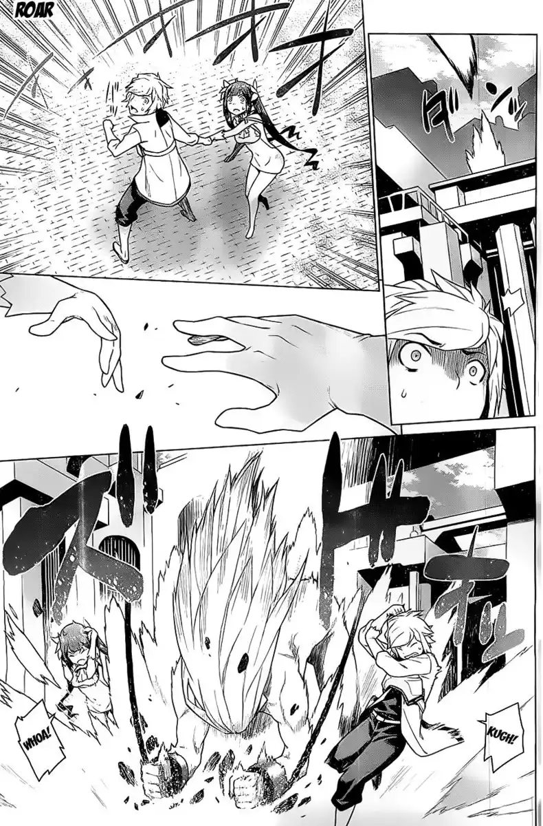 DanMachi Capitolo 09 page 11