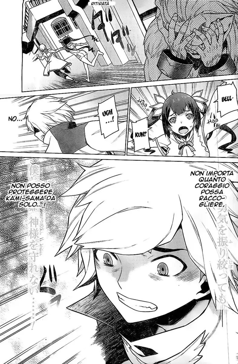 DanMachi Capitolo 09 page 20