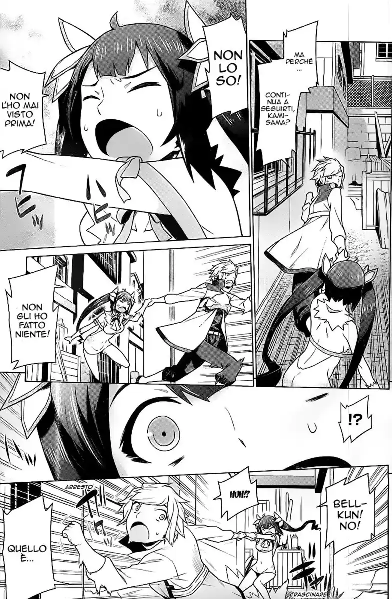 DanMachi Capitolo 09 page 7