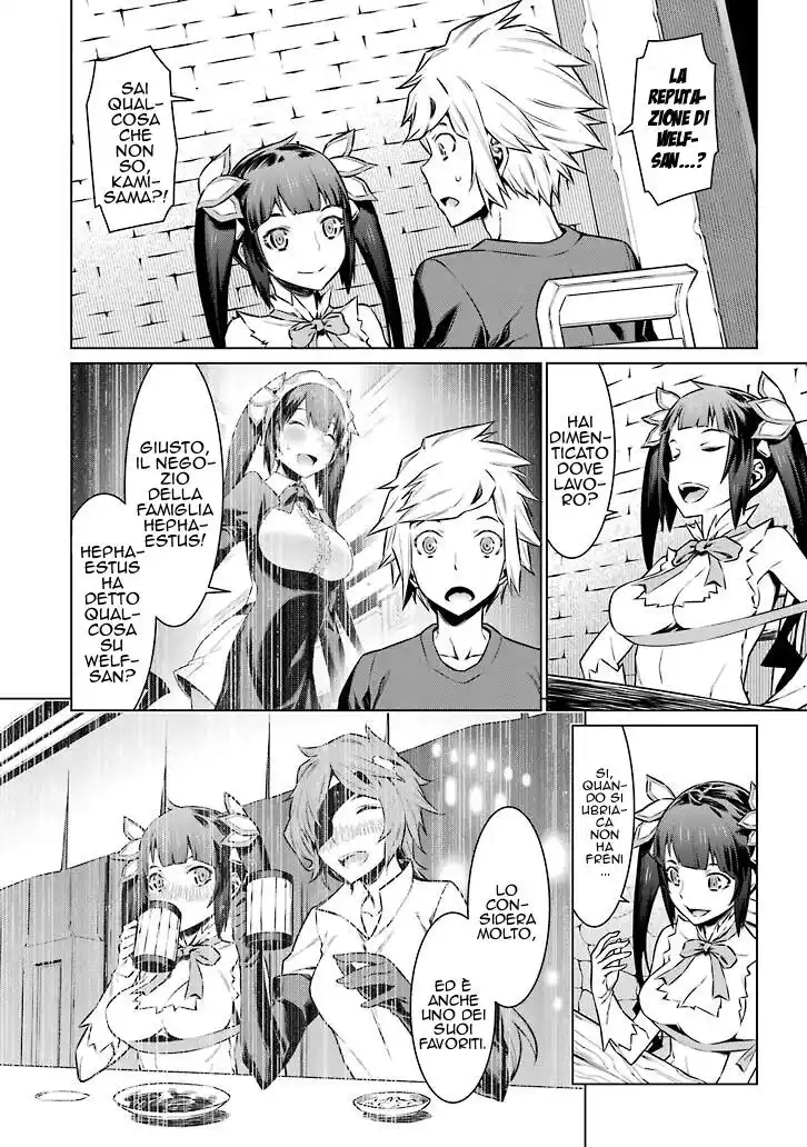 DanMachi Capitolo 54 page 3