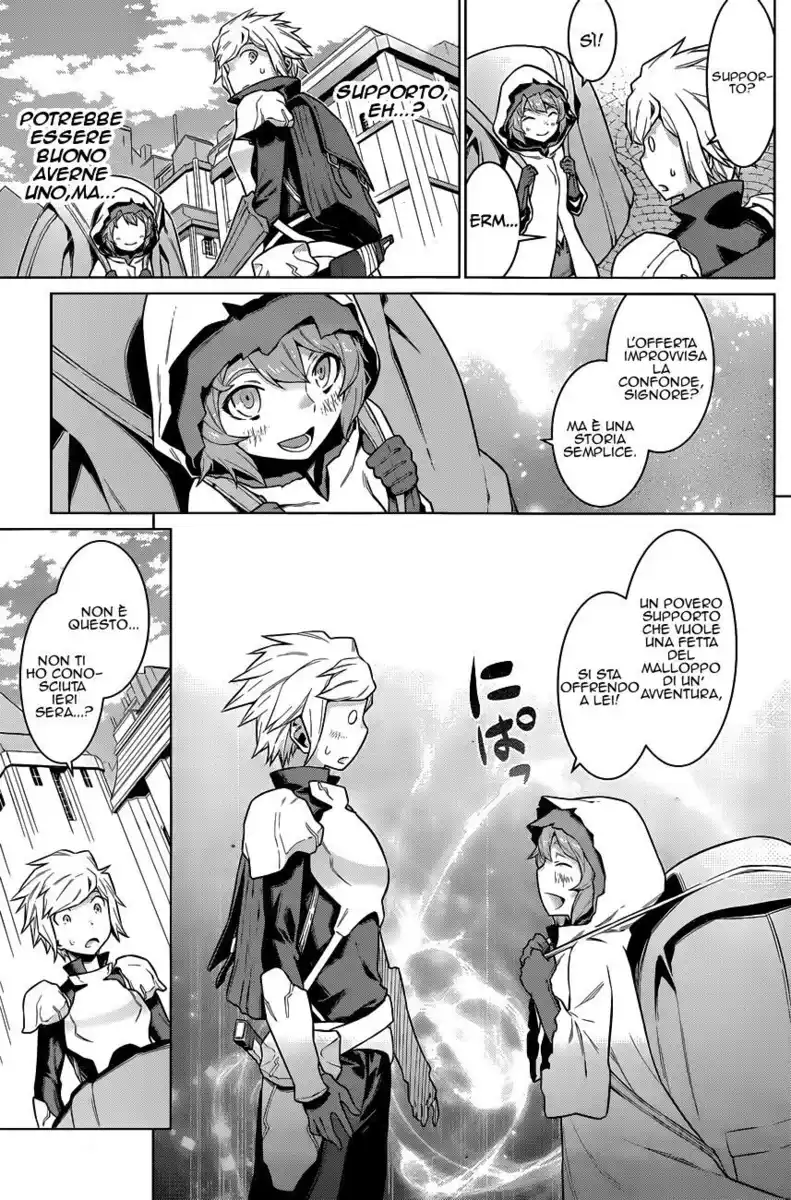 DanMachi Capitolo 16 page 11