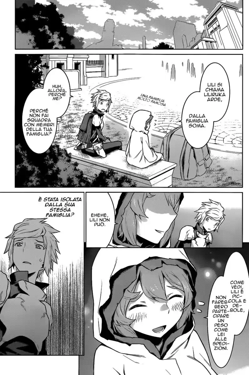 DanMachi Capitolo 16 page 13