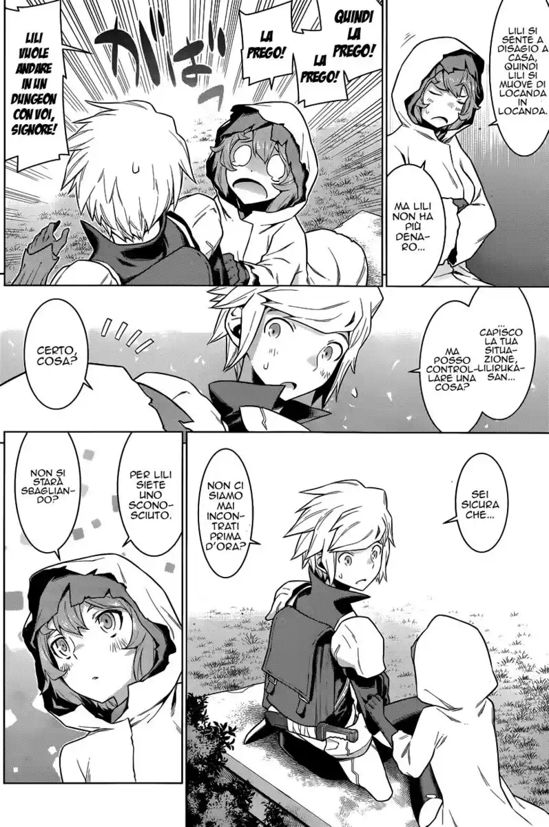 DanMachi Capitolo 16 page 14