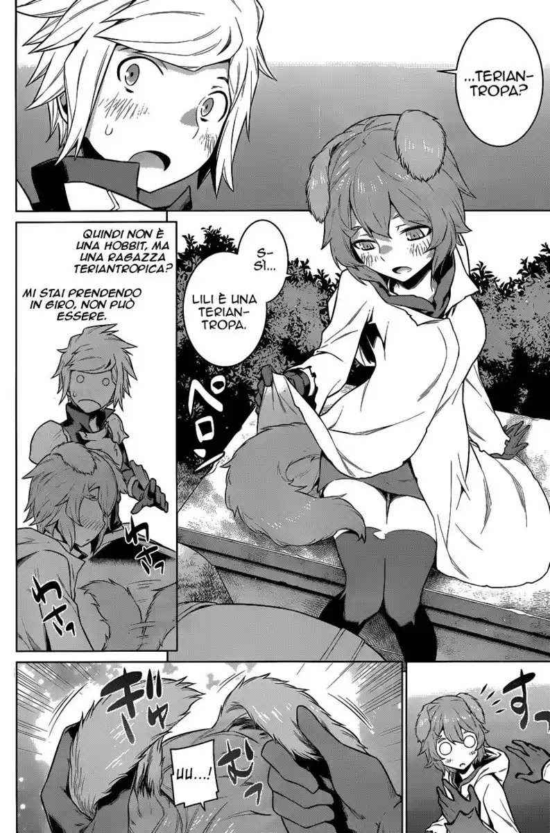 DanMachi Capitolo 16 page 16