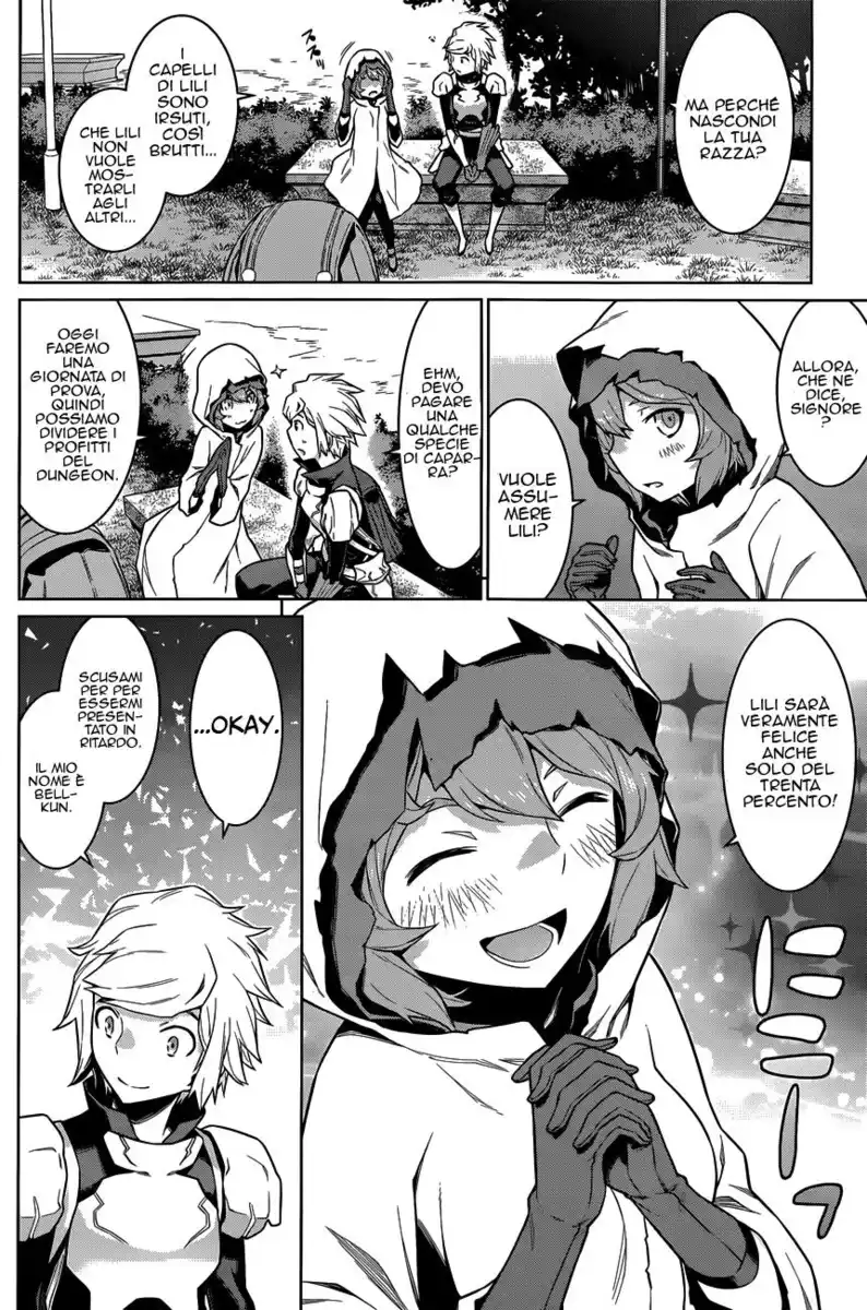 DanMachi Capitolo 16 page 18