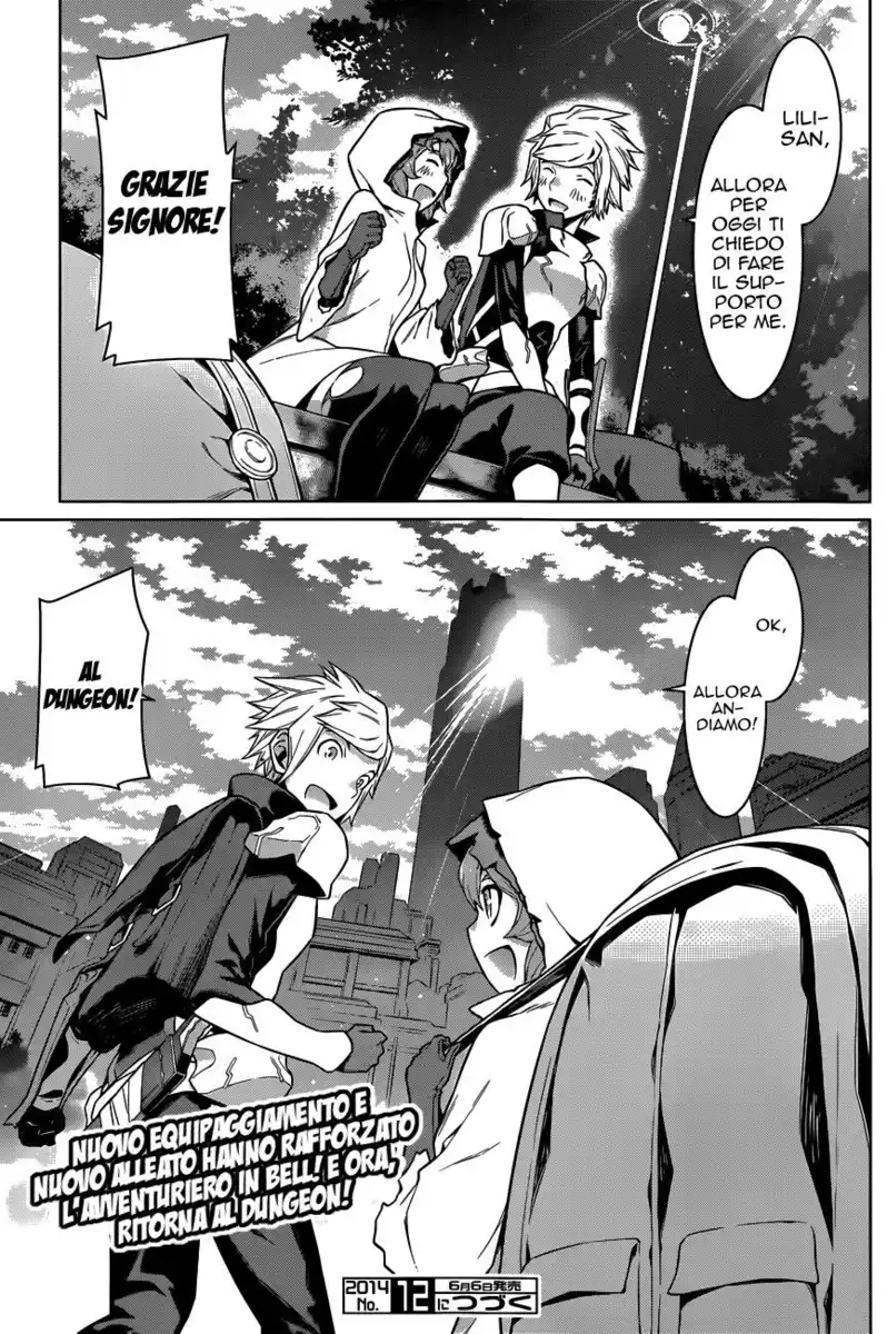 DanMachi Capitolo 16 page 19