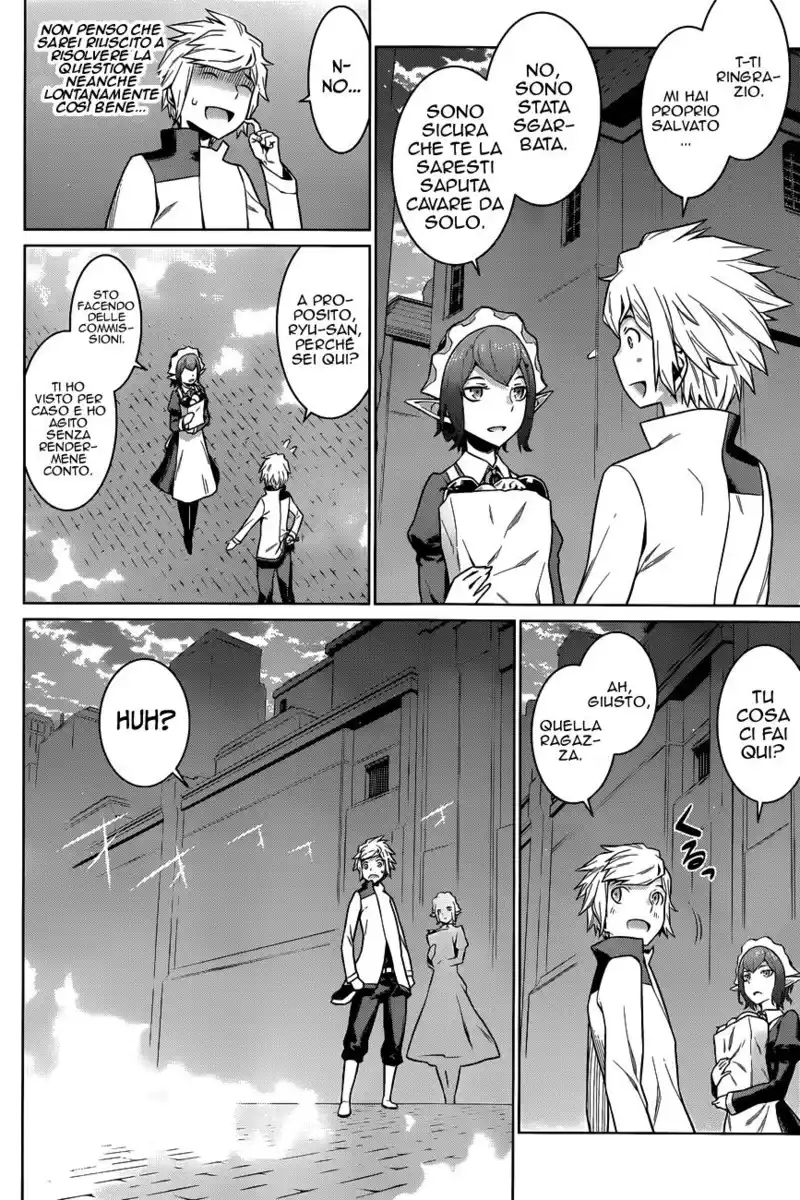 DanMachi Capitolo 16 page 6