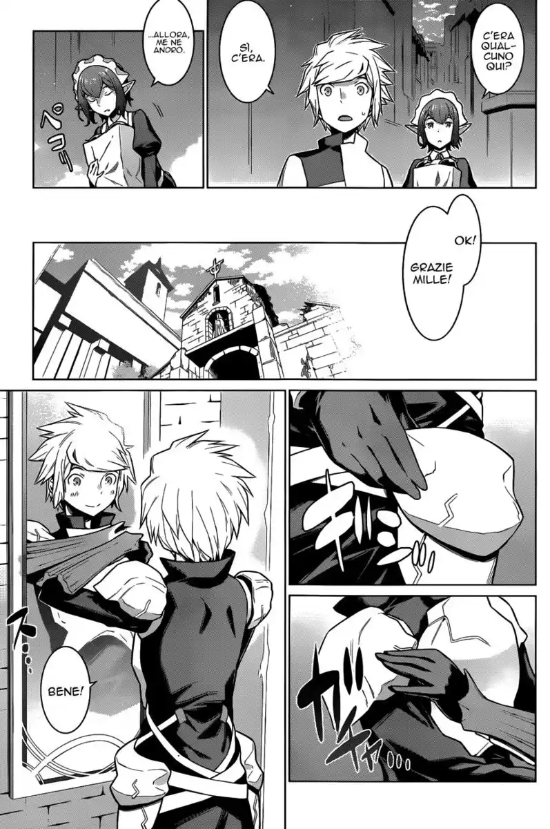 DanMachi Capitolo 16 page 7