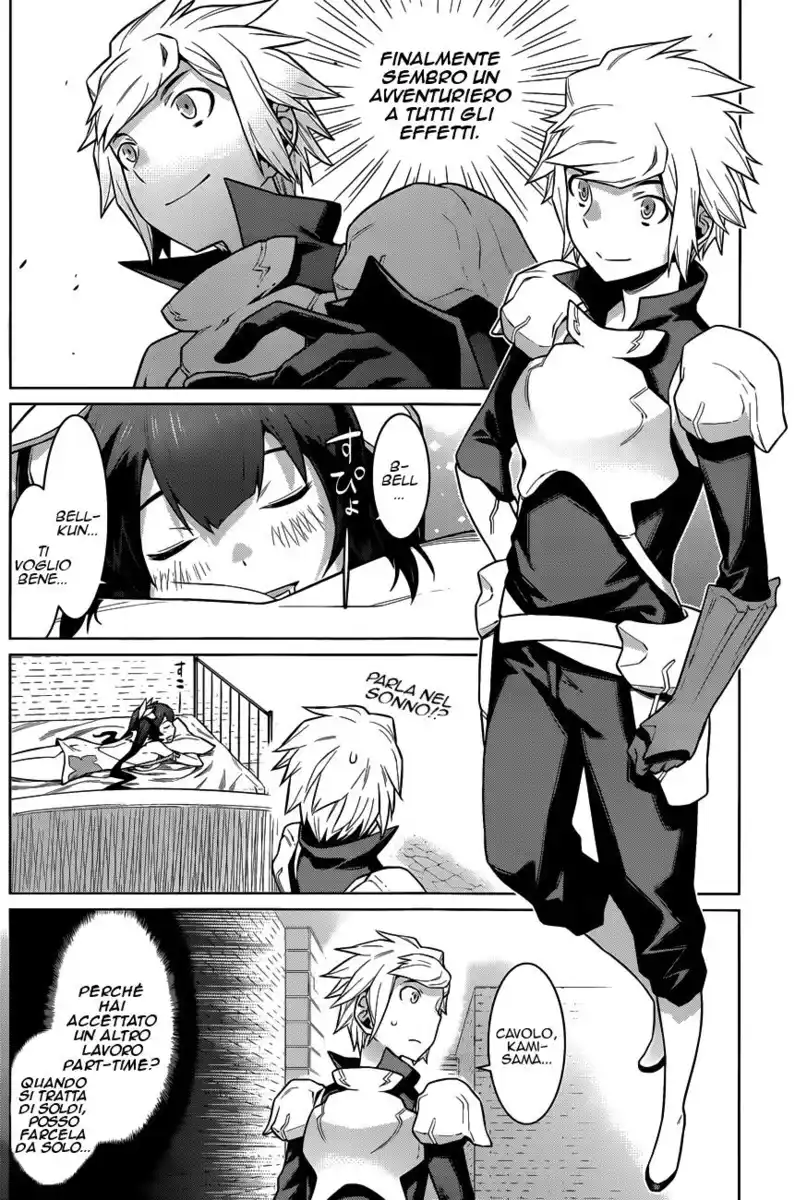 DanMachi Capitolo 16 page 8