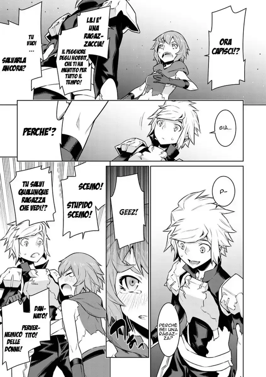 DanMachi Capitolo 29 page 15