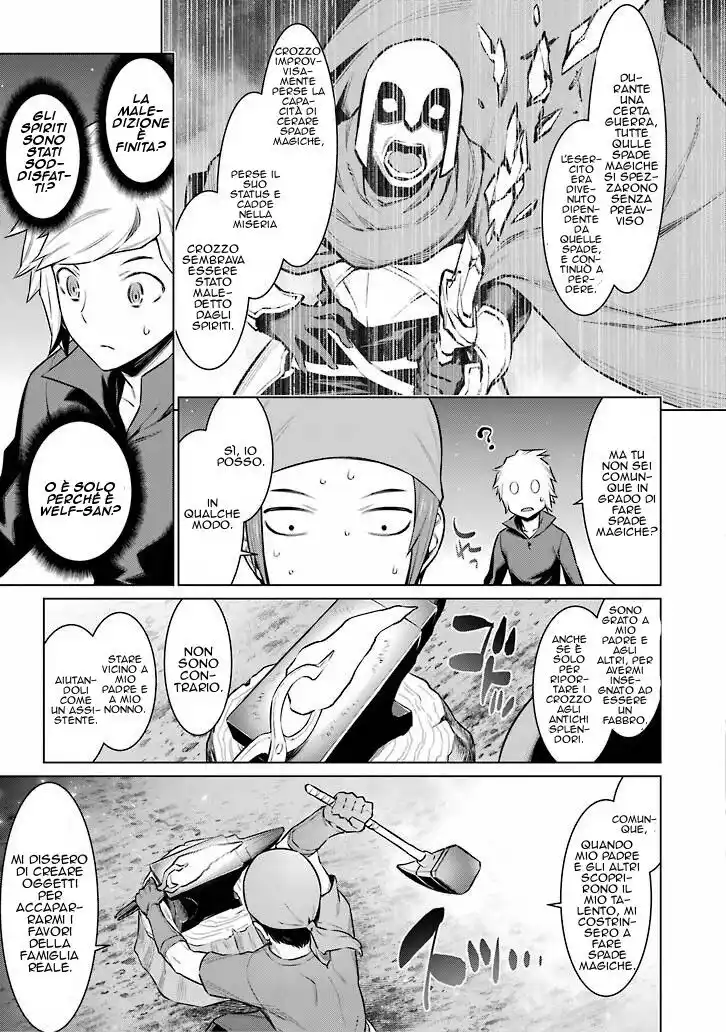 DanMachi Capitolo 55 page 10