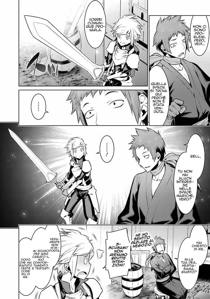 DanMachi Capitolo 55 page 3