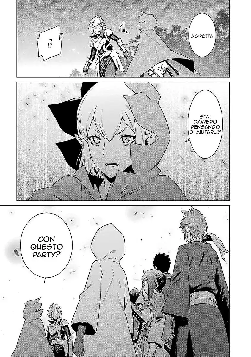 DanMachi Capitolo 77 page 22