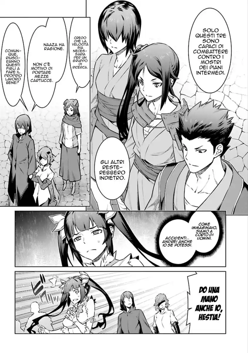 DanMachi Capitolo 61 page 11