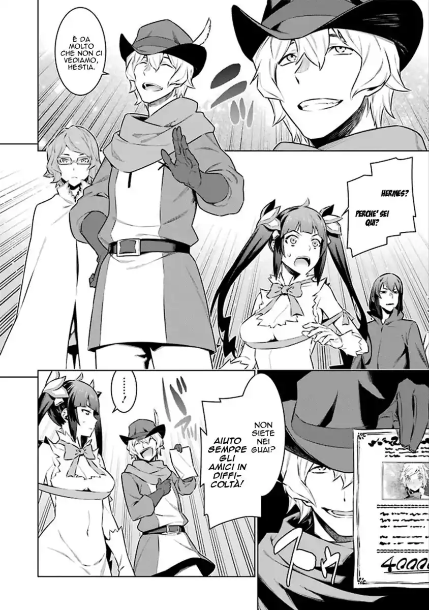 DanMachi Capitolo 61 page 12