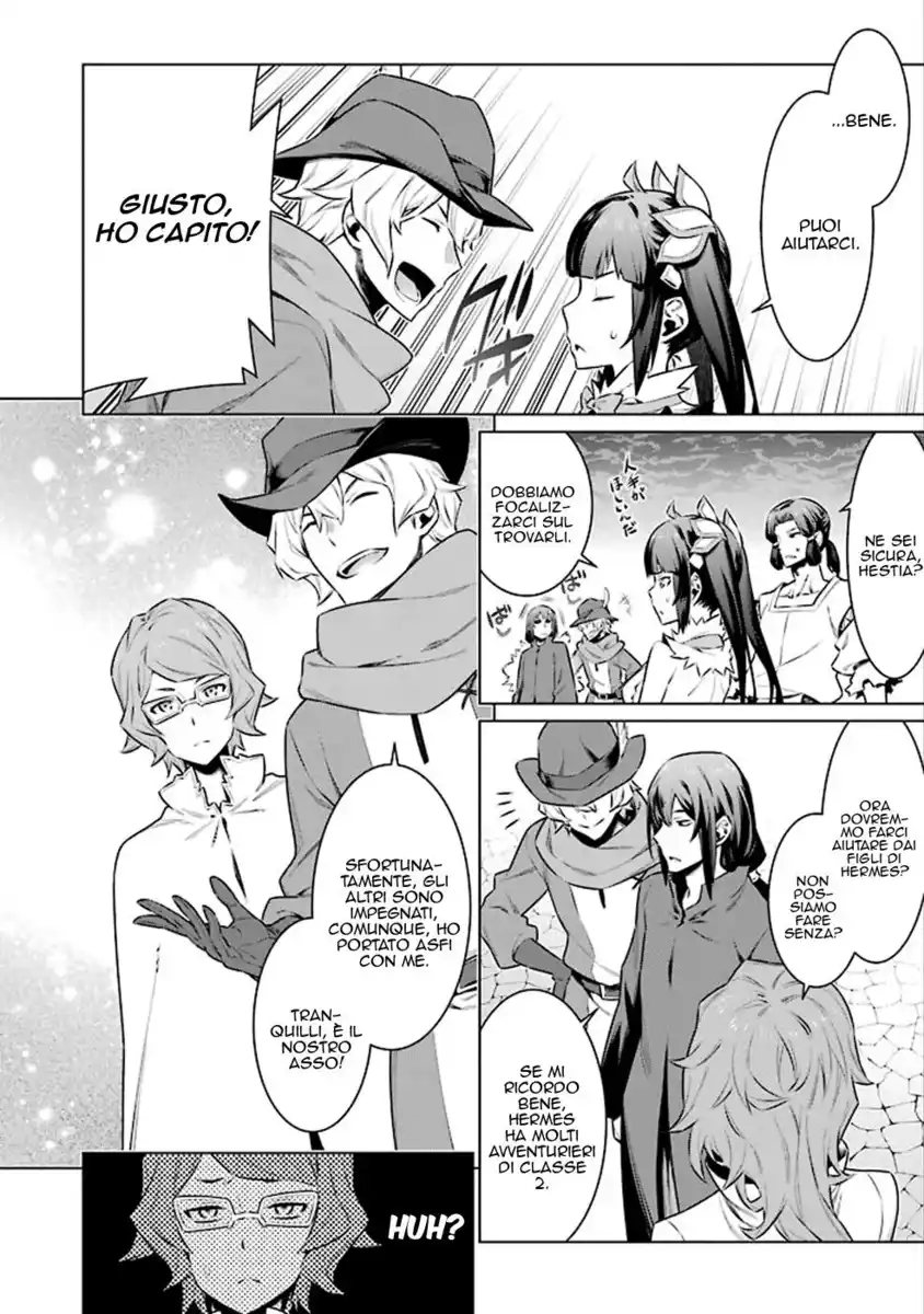 DanMachi Capitolo 61 page 14