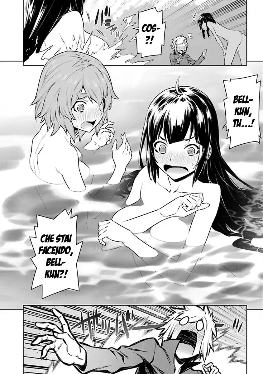 DanMachi Capitolo 71 page 8