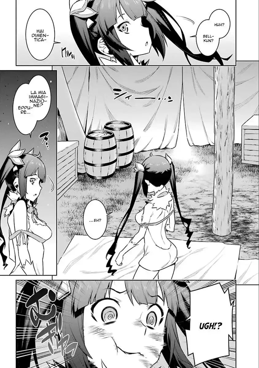 DanMachi Capitolo 73 page 8