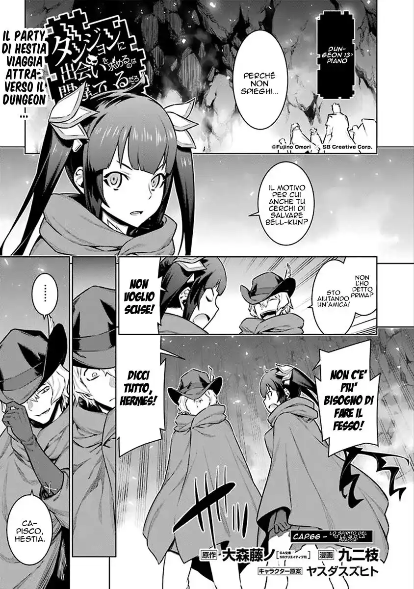 DanMachi Capitolo 66 page 2