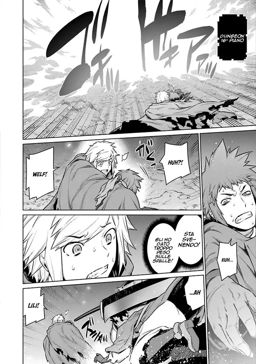 DanMachi Capitolo 66 page 5