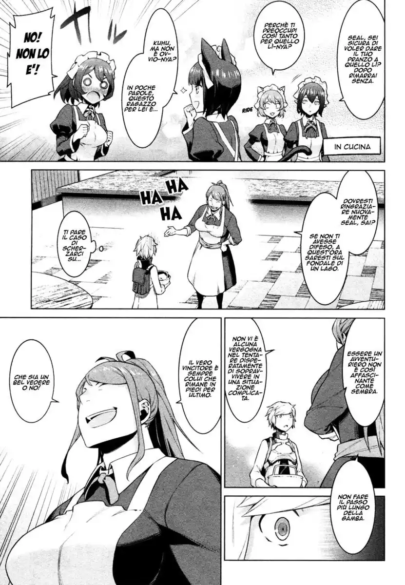 DanMachi Capitolo 04 page 14