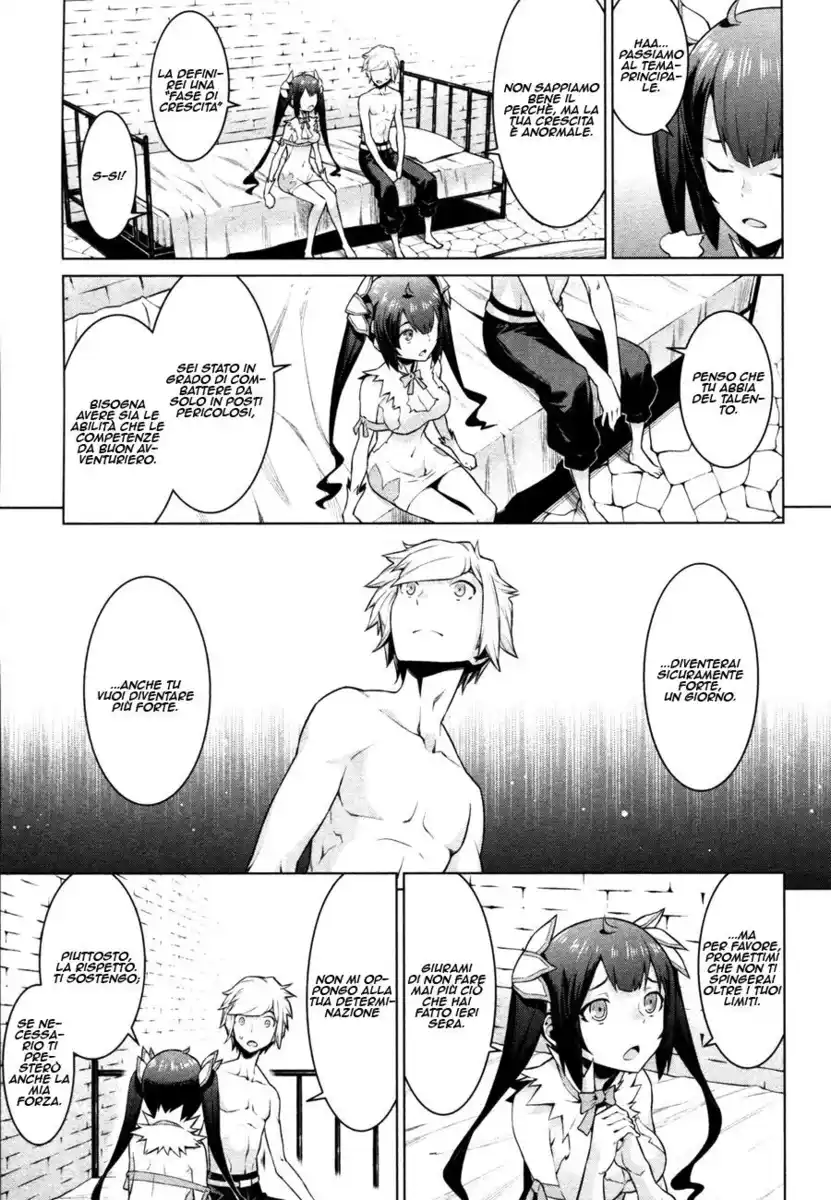 DanMachi Capitolo 04 page 8