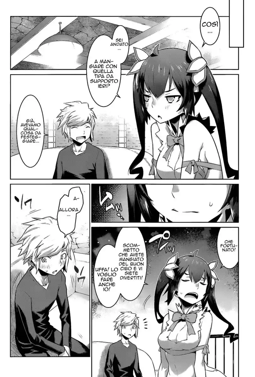 DanMachi Capitolo 20 page 13