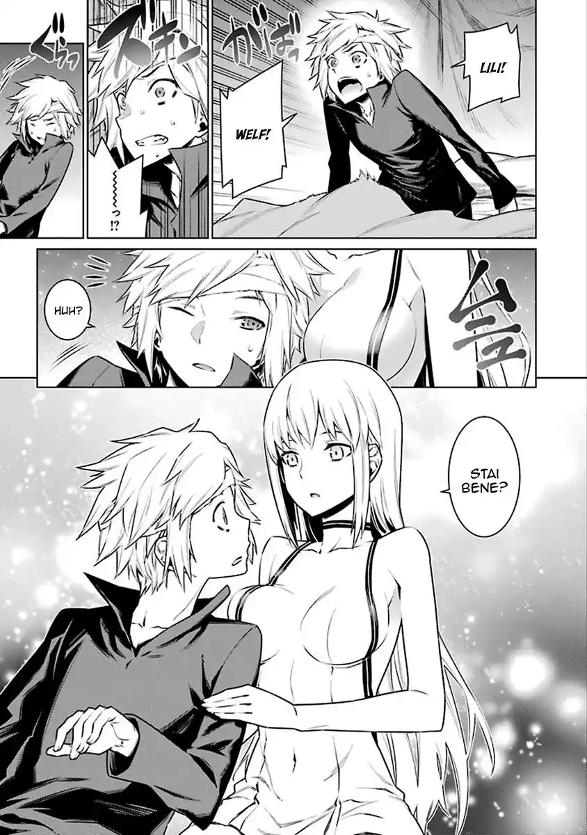 DanMachi Capitolo 67 page 10