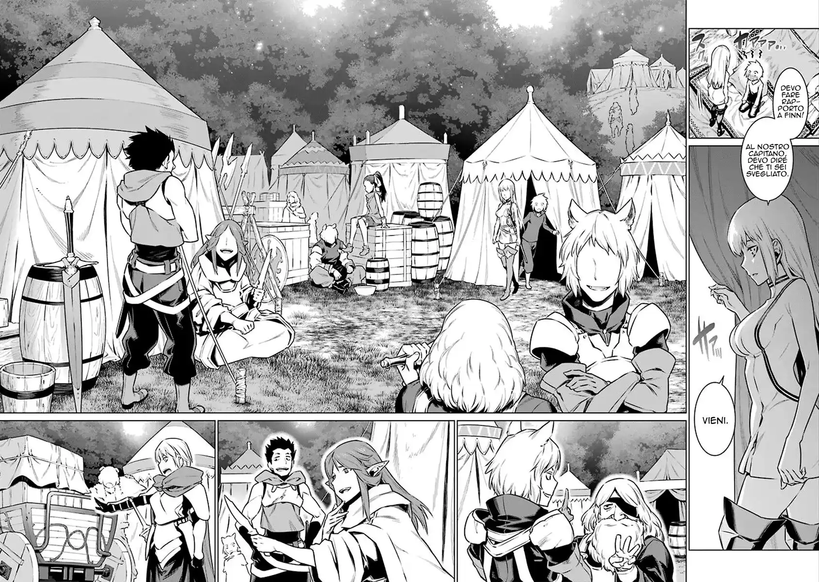 DanMachi Capitolo 67 page 13