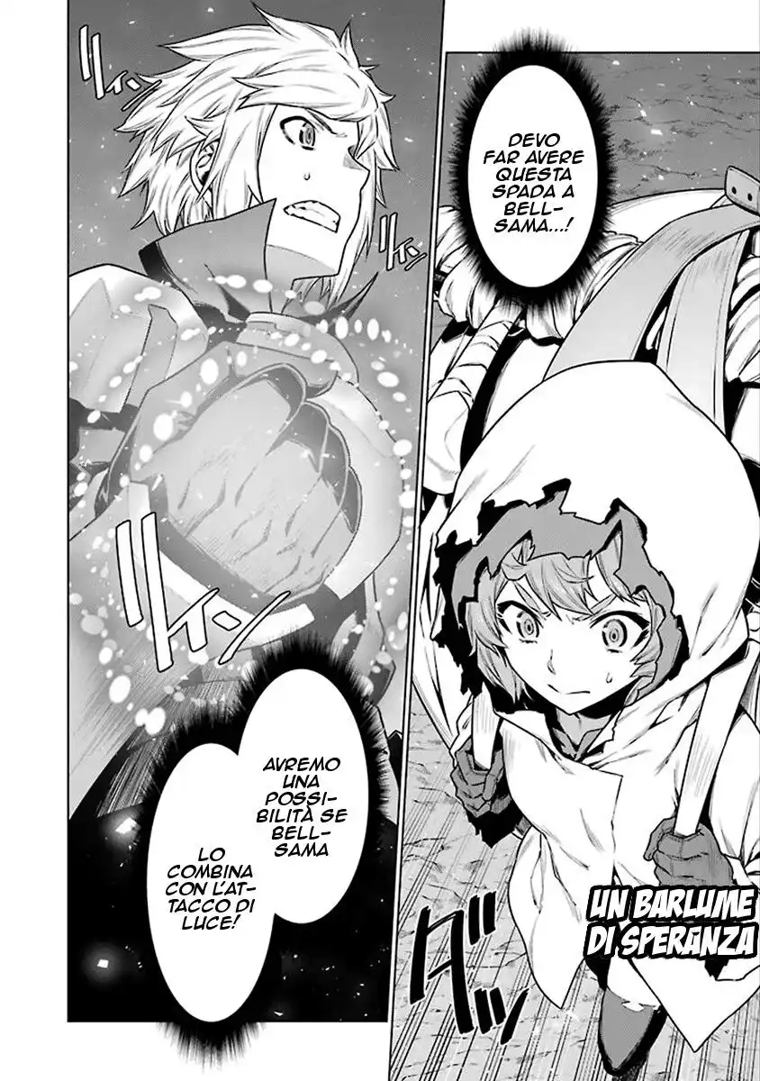 DanMachi Capitolo 80 page 18