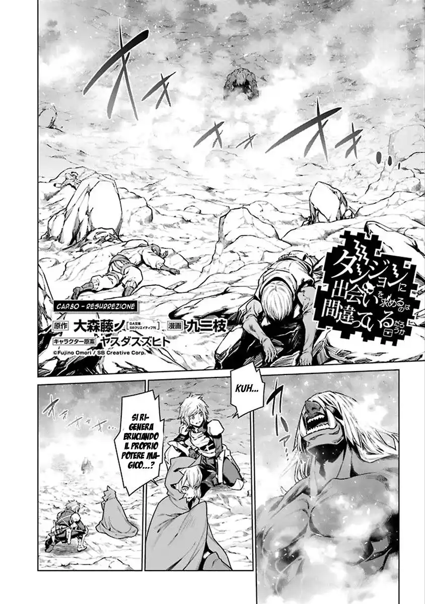 DanMachi Capitolo 80 page 4