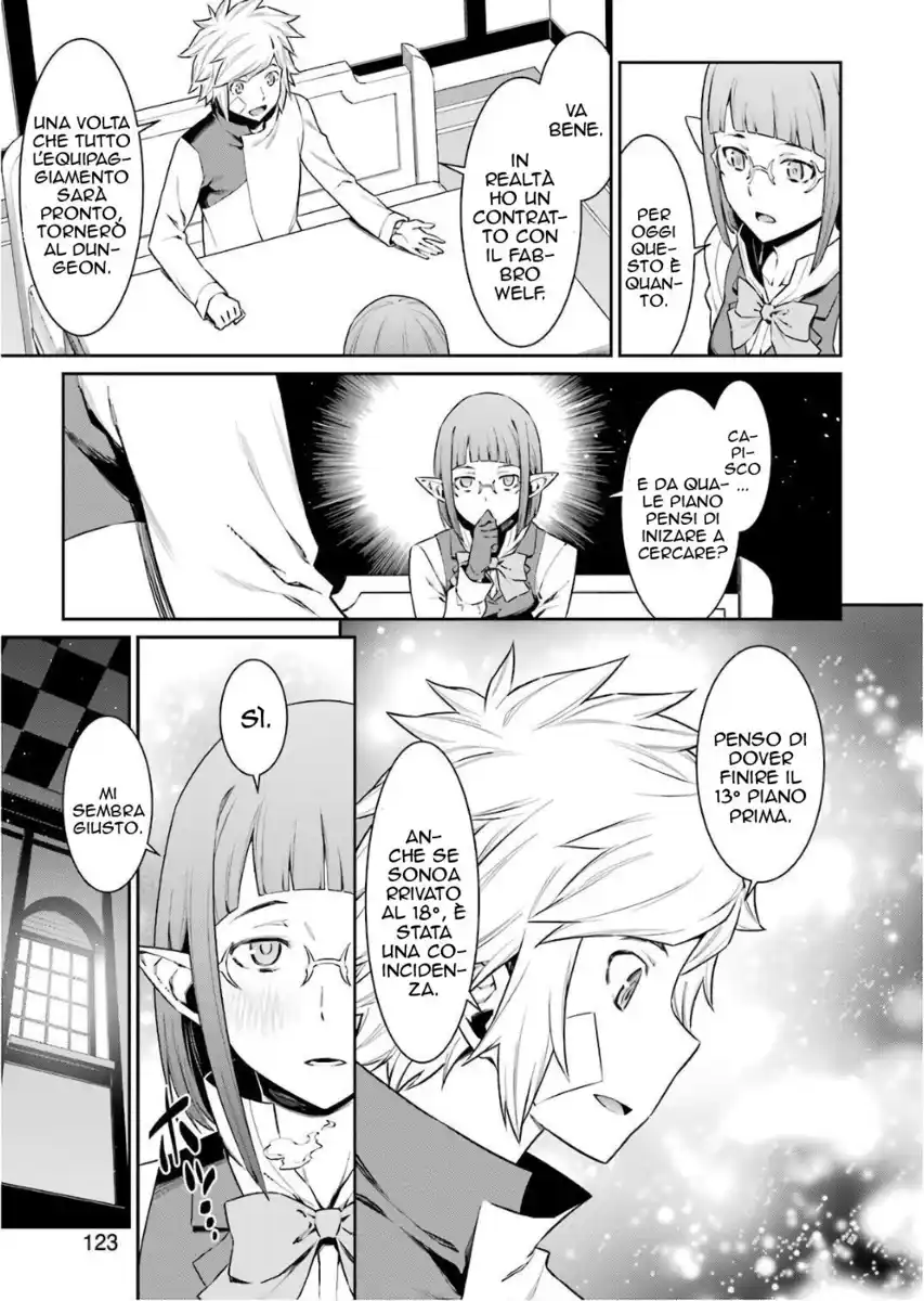 DanMachi Capitolo 87 page 14