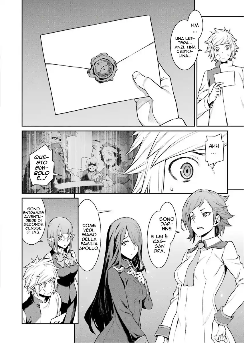 DanMachi Capitolo 87 page 17