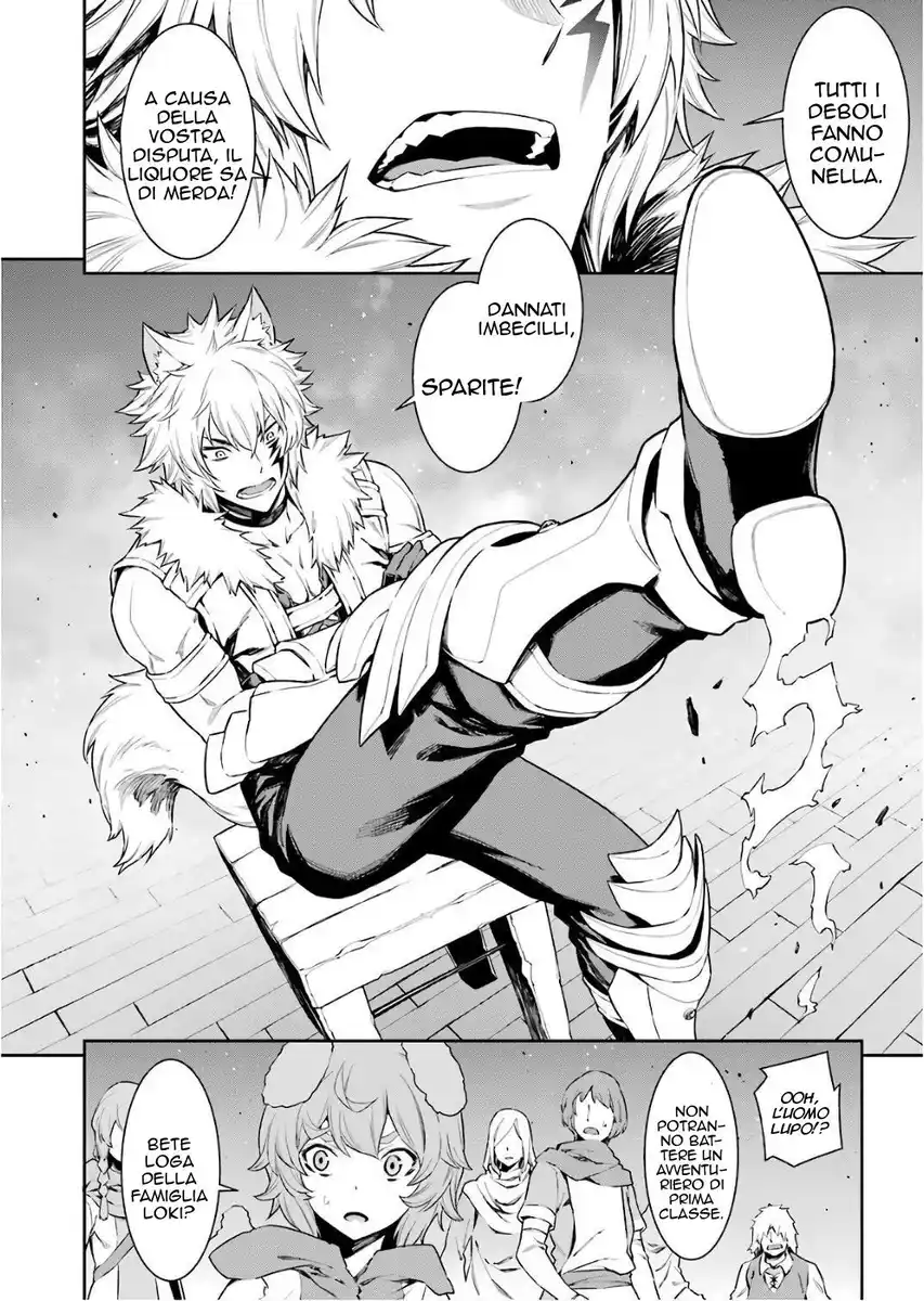 DanMachi Capitolo 87 page 7