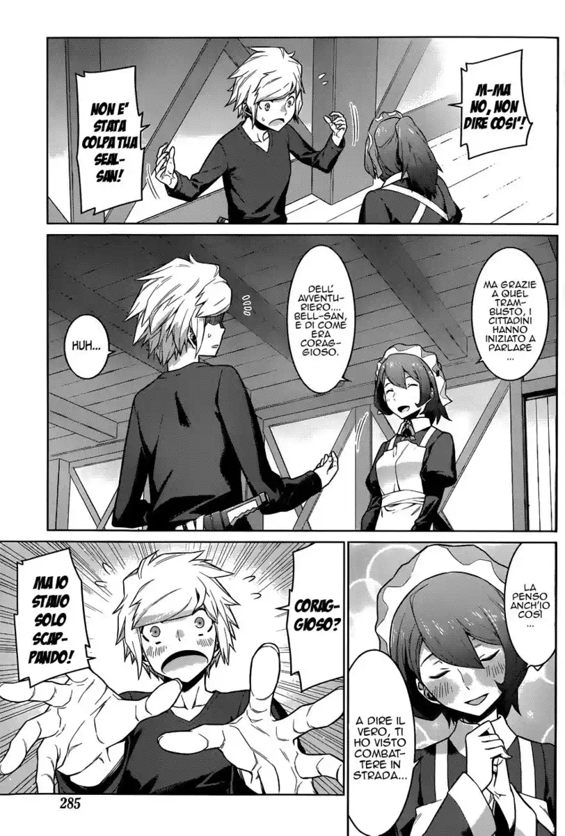 DanMachi Capitolo 13 page 10