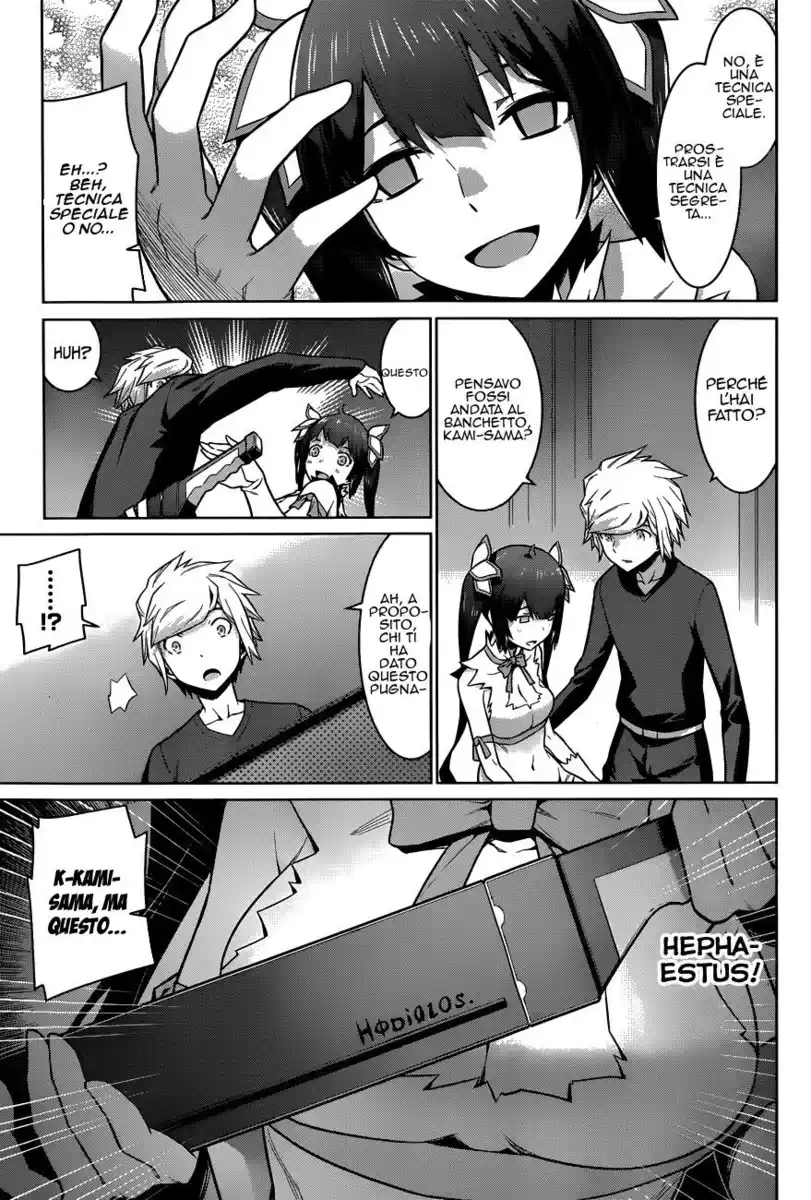 DanMachi Capitolo 13 page 14