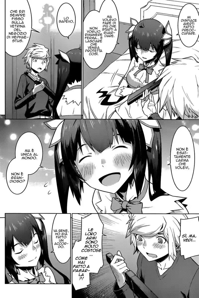 DanMachi Capitolo 13 page 15