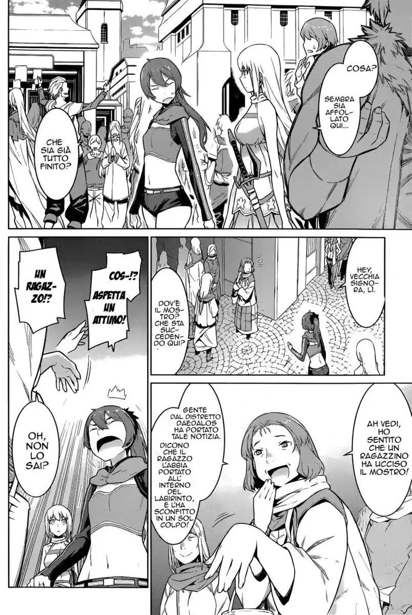 DanMachi Capitolo 13 page 4